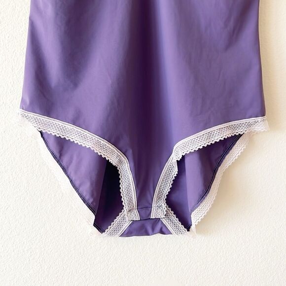 Victoria Secret Deep V Neck Tank Bodysuit - Picture 4 of 8